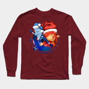 HEAT MISER BROTHERS Long Sleeve T-Shirt